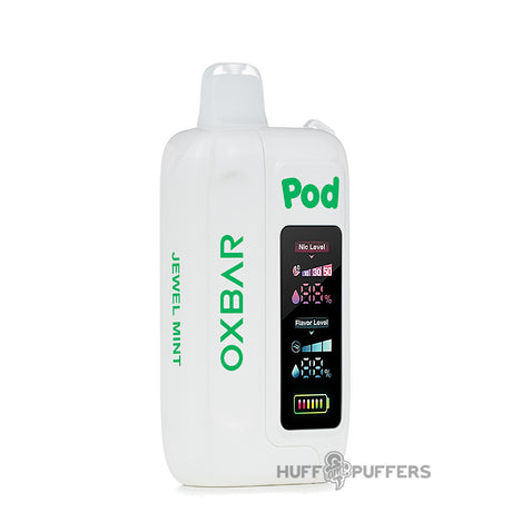 oxbar nic switch flavor disposable vape jewel mint