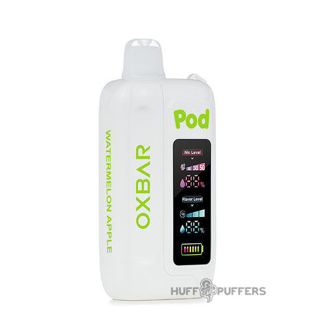 oxbar nic switch flavor disposable vape watermelon apple