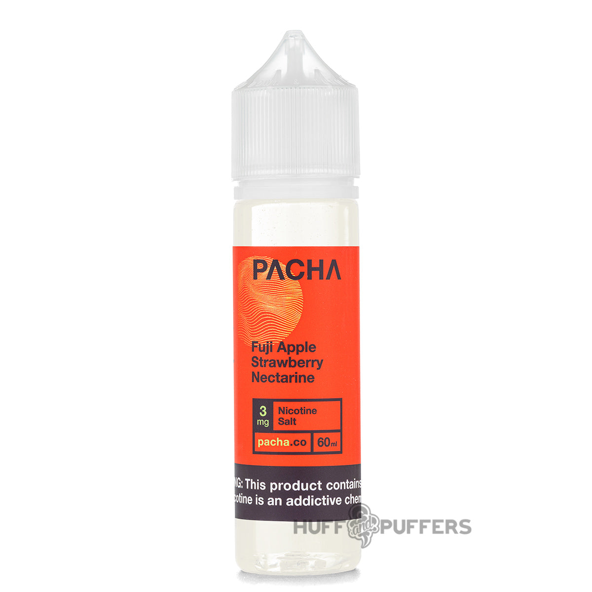 Fuji Apple Strawberry Nectarine - Pacha Syn E-Juice 60mL Fuji Apple Strawberry Nectarine - Pacha Syn E-Juice 60mL