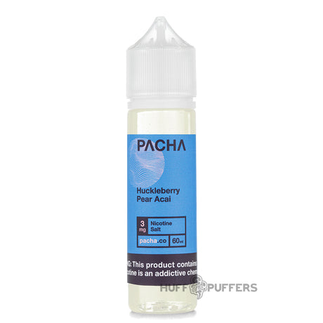 Pacha Huckleberry Pear Acai E-Juice 60mL