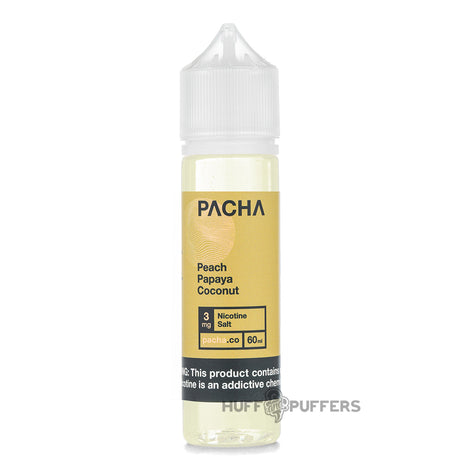 Pacha Peach Papaya Coconut E-Juice 60mL