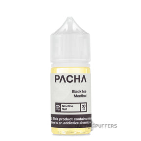 Pacha Black Ice Menthol Salt Nicotine E-Juice 30ml