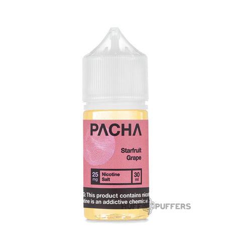 Pacha Starfruit Grape Salt Nicotine E-Juice 30ml