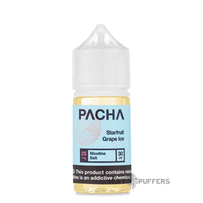 Pacha Starfruit Grape Salt Nicotine E-Juice 30ml