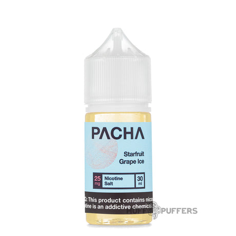 Pacha Starfruit Grape Salt Nicotine E-Juice 30ml