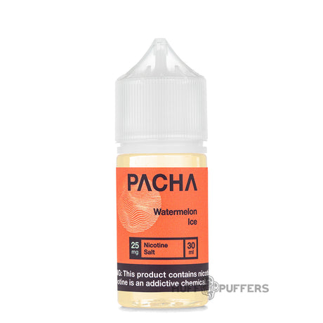 Pacha Watermelon Ice Salt Nicotine E-Juice 30ml