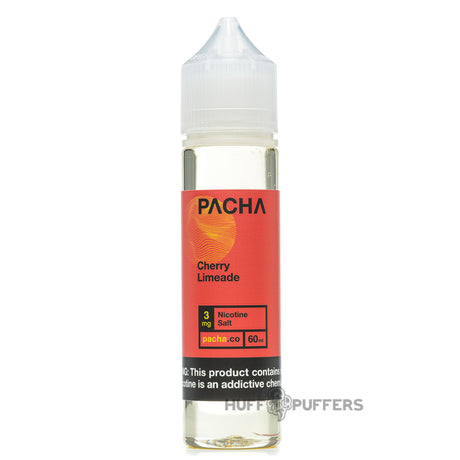 pacha syn cherry limeade 60ml e-juice bottle