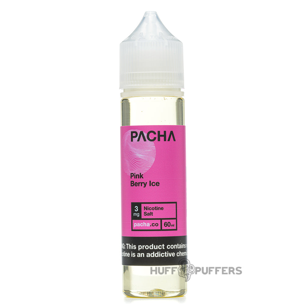 pacha syn pink berry ice 60ml e-juice bottle