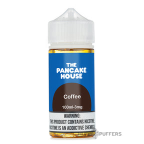 Coffee E-Juice 100mL by The Pancake House