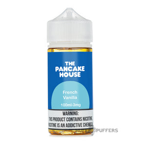 French Vanilla E-Juice 100mL by The Pancake House