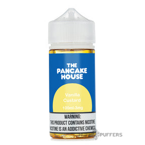 Vanilla Custard E-Juice 100mL by The Pancake House