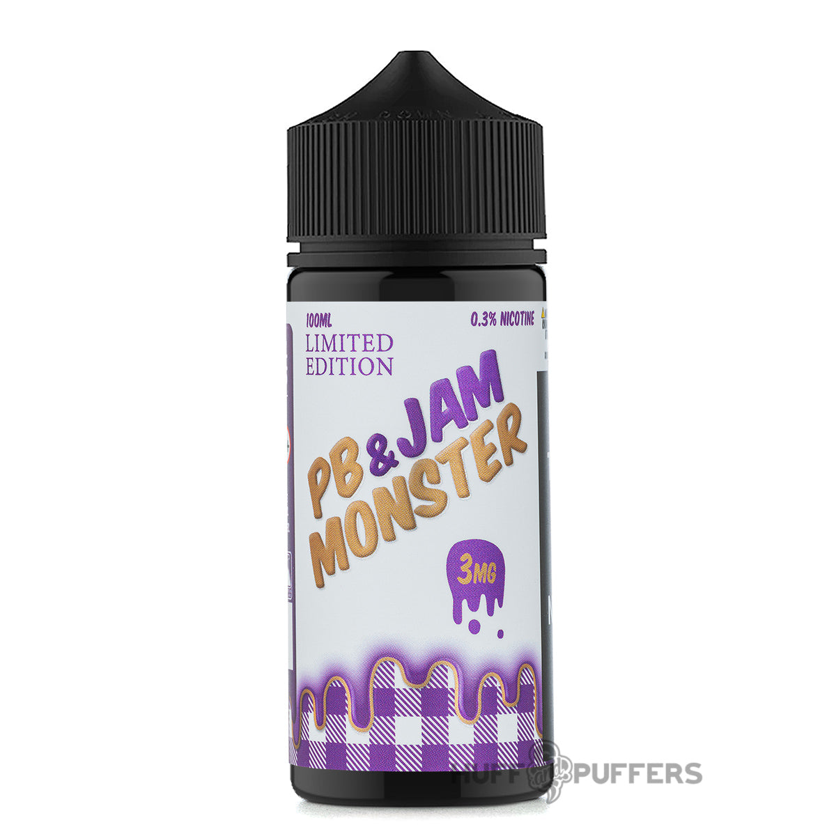 PB and Grape Jam Monster E-Juice 100ml