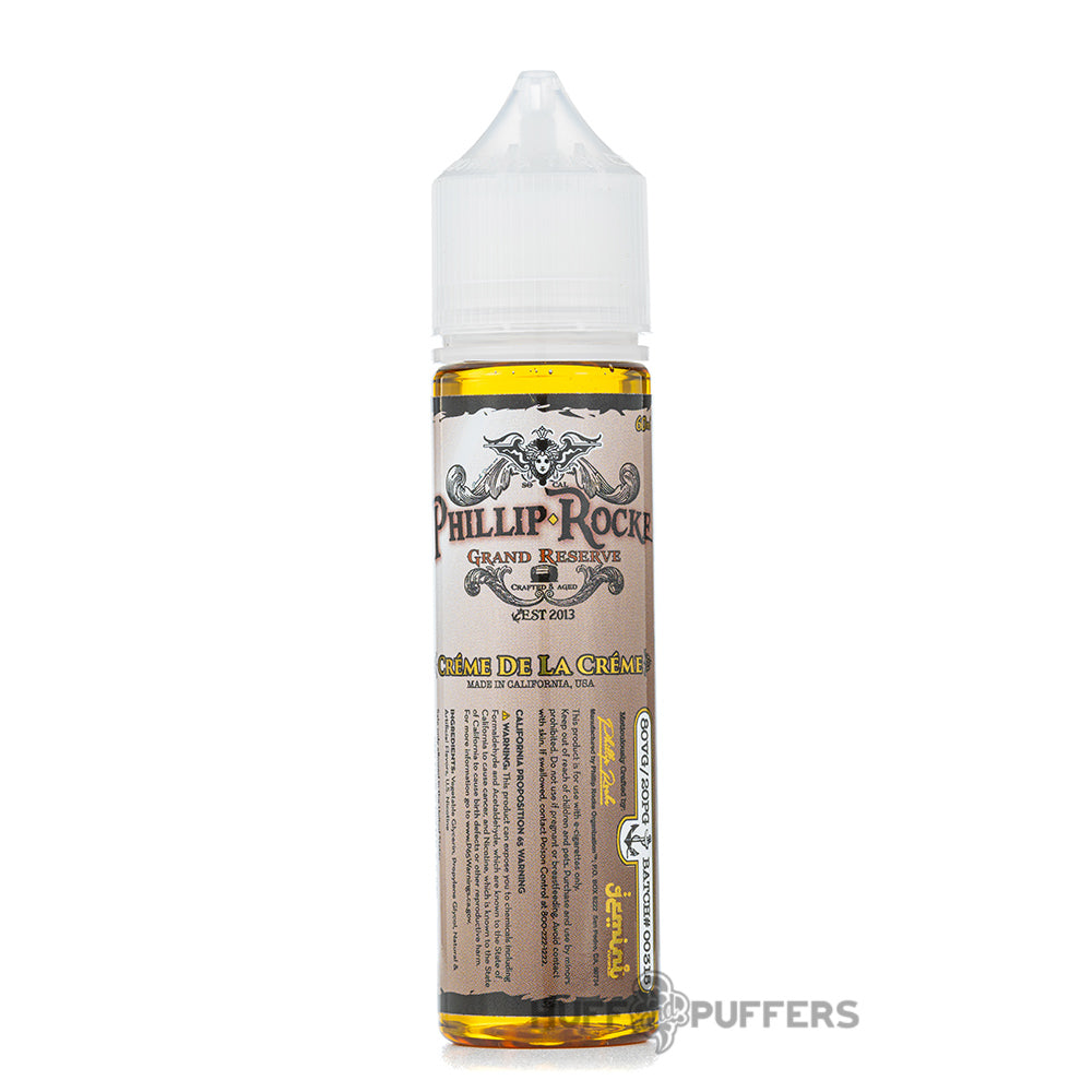 Phillip Rocke Creme De La Creme E-Liquid 60mL Phillip Rocke Creme De La Creme E-Liquid 60mL