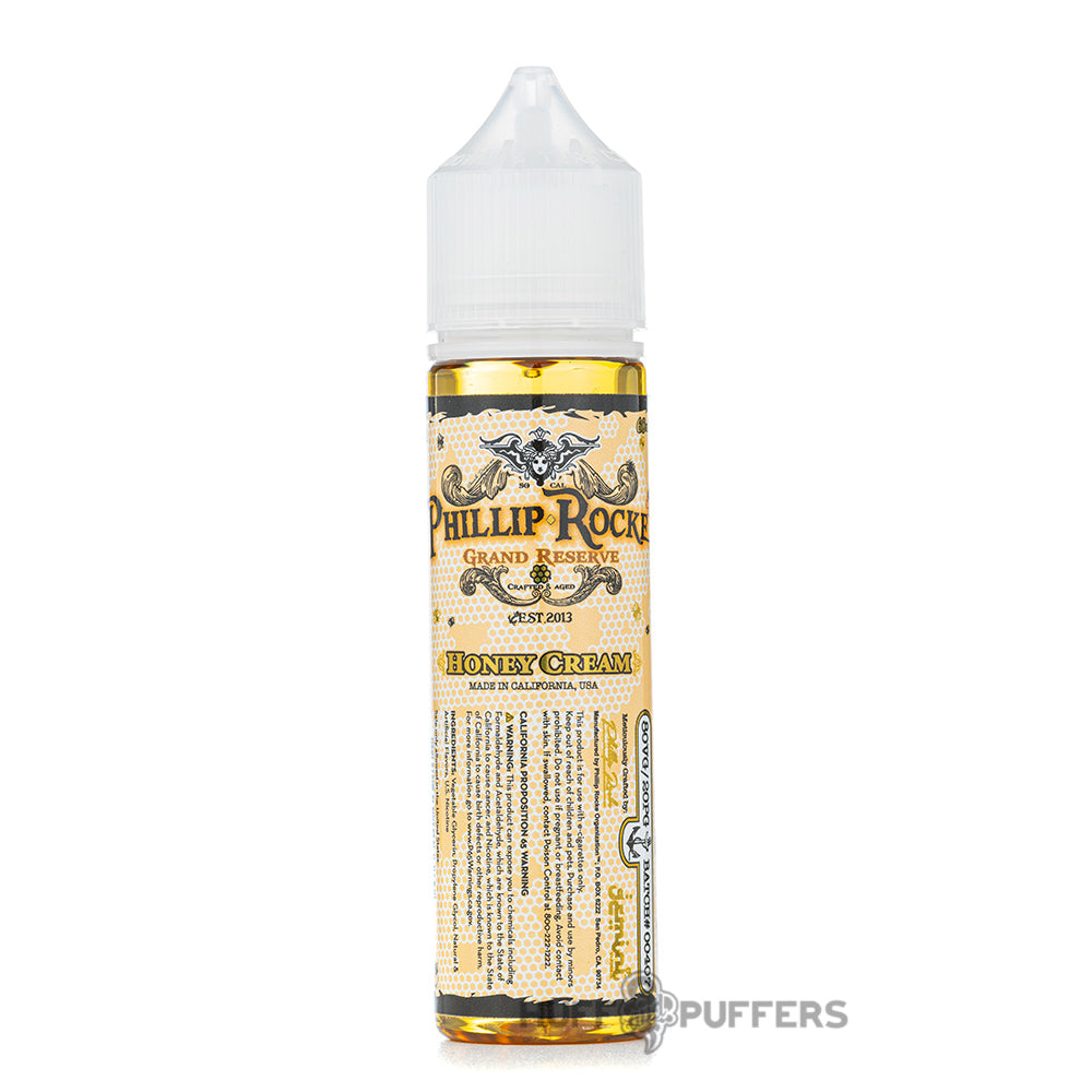 Phillip Rocke Honey Cream E-Juice 60mL Phillip Rocke Honey Cream E-Juice 60mL