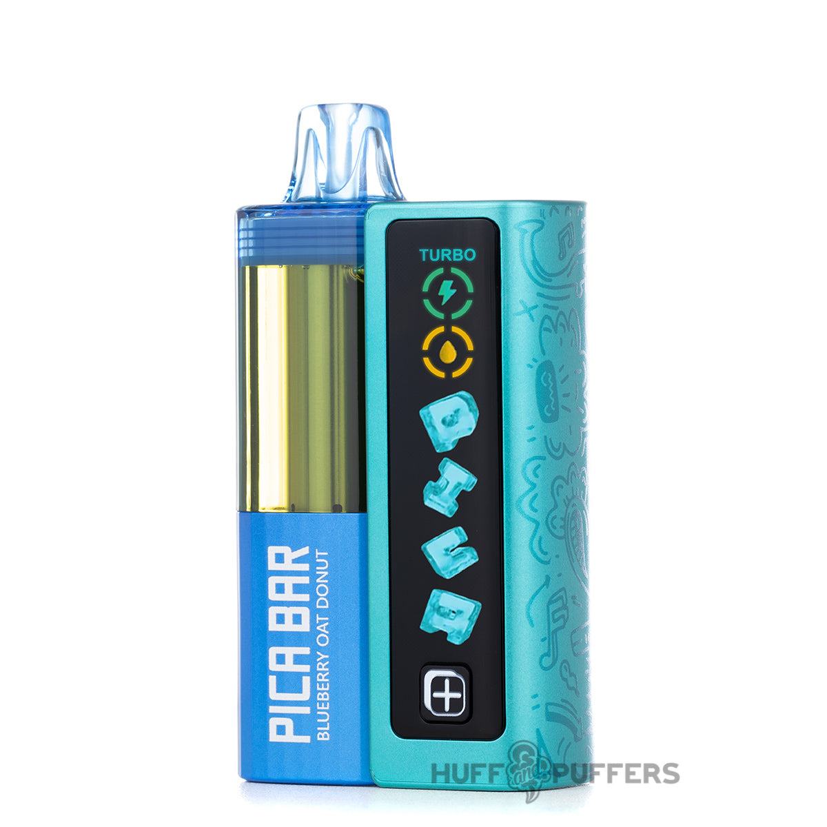 vape pen blueberry Ske Bar 600 Prefilled Pod Kit Blueberry Sour Raspberry main image 1