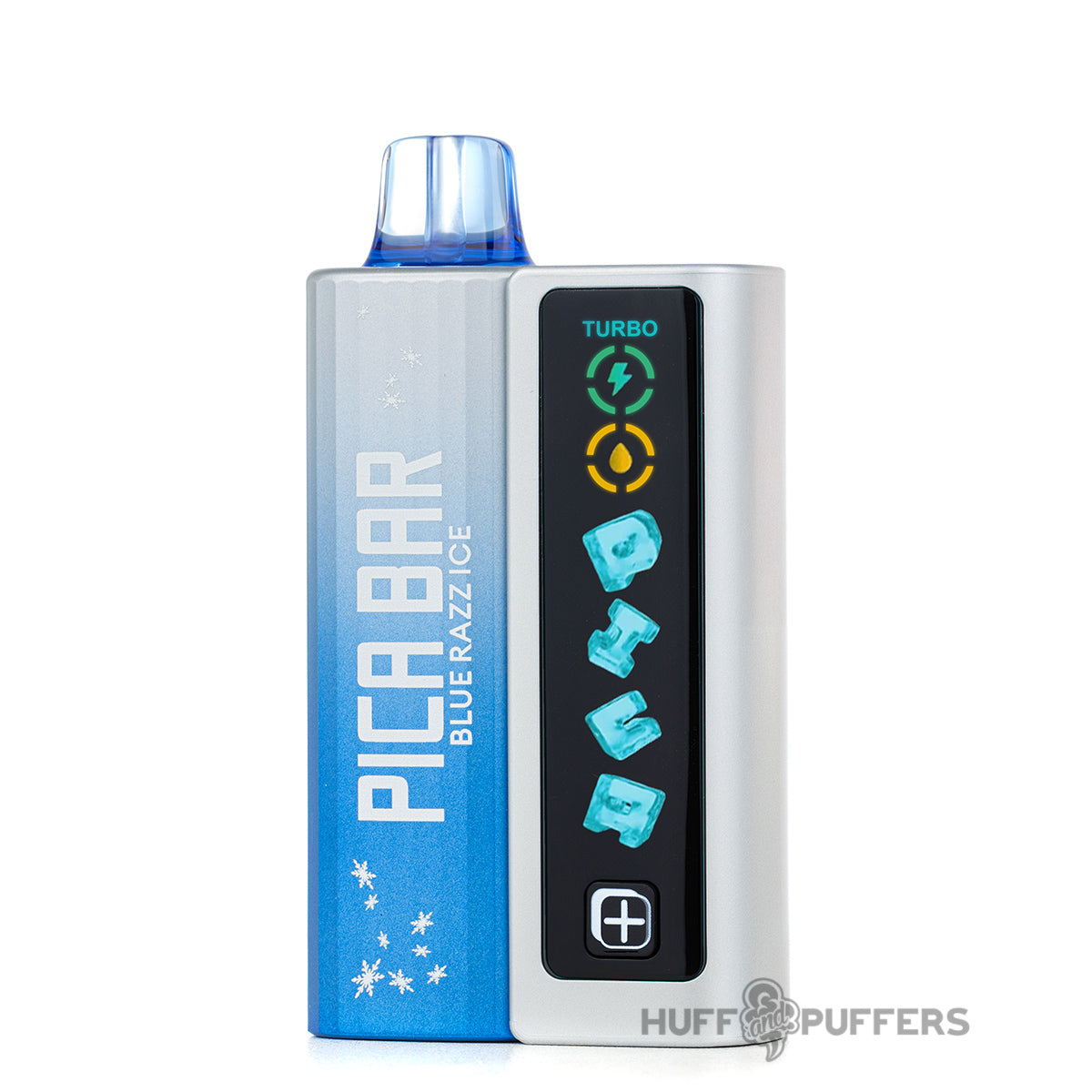 Blue Razz Ice Pica Bar Tuning Disposable Vape Kit