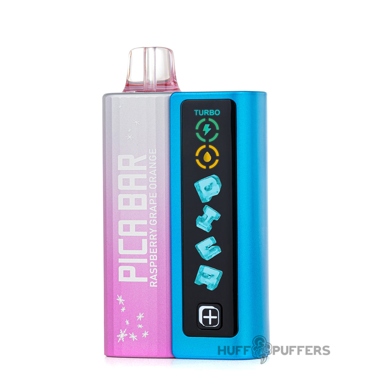 Raspberry Grape Orange Pica Bar Tuning Disposable Vape Kit