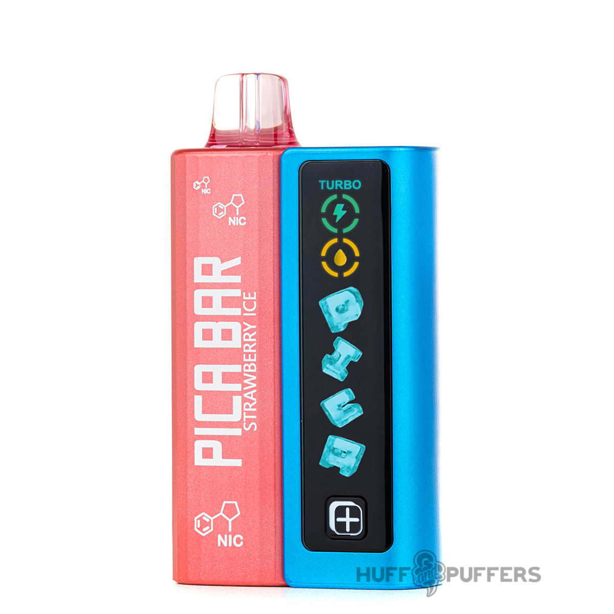 Strawberry Ice Pica Bar Tuning Disposable Vape Kit