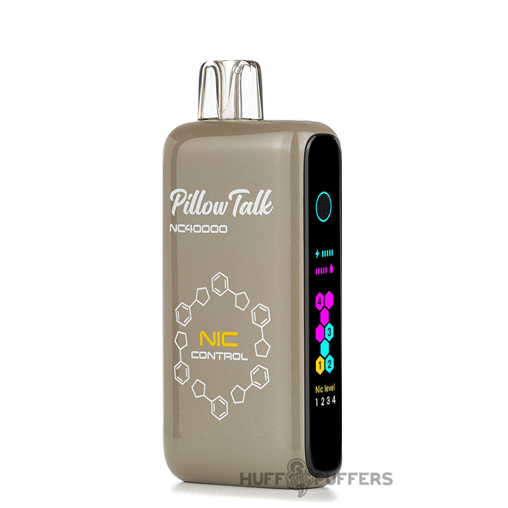 pillow talk nc40000 virginia tobacco disposable vape