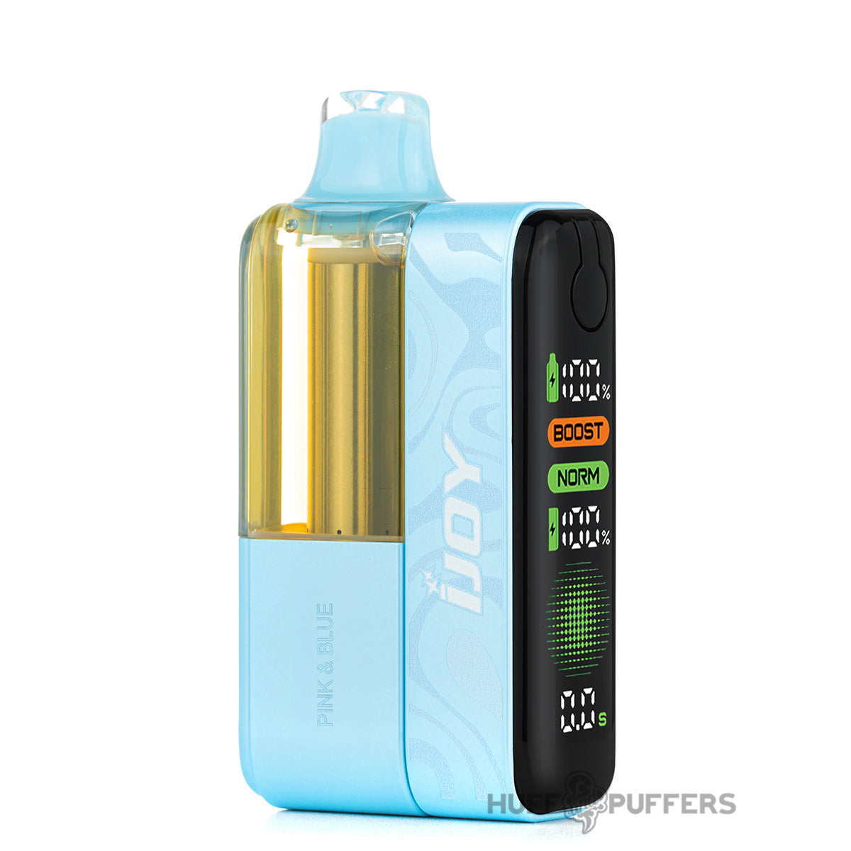 Pink and Blue iJoy XP 100K Disposable Vape Kit