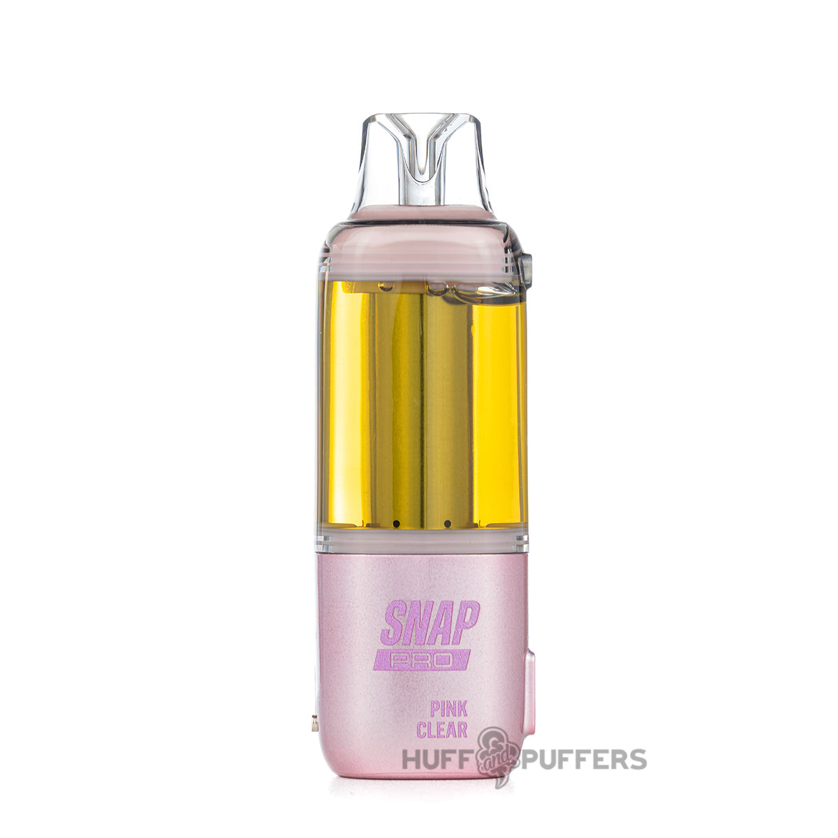 Pink Clear Dinner Lady Snap Pro Pod
