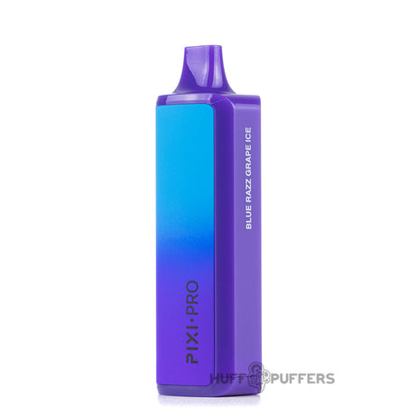 pixi pro disposable vape blue razz grape ice