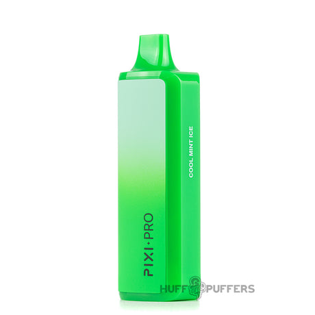 pixi pro disposable vape cool mint ice