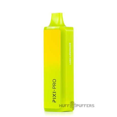pixi pro disposable vape lush lemonade