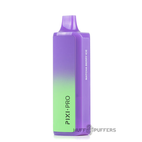 pixi pro disposable vape matcha berry ice