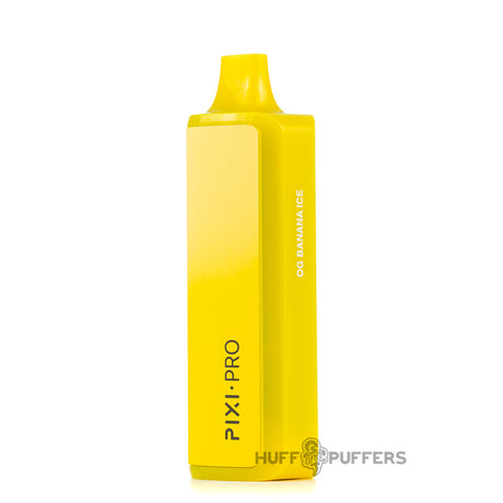 pixi pro disposable vape og banana ice