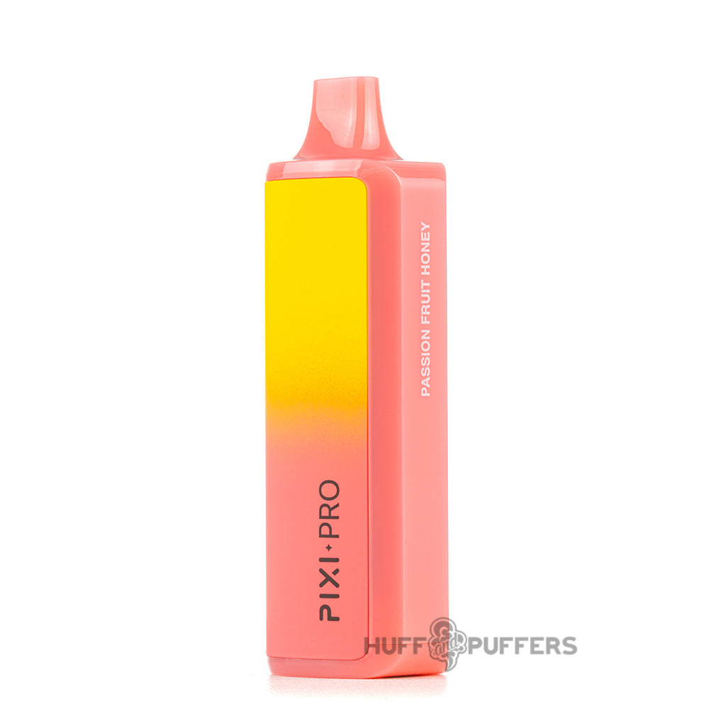 pixi pro disposable vape passion fruit honey