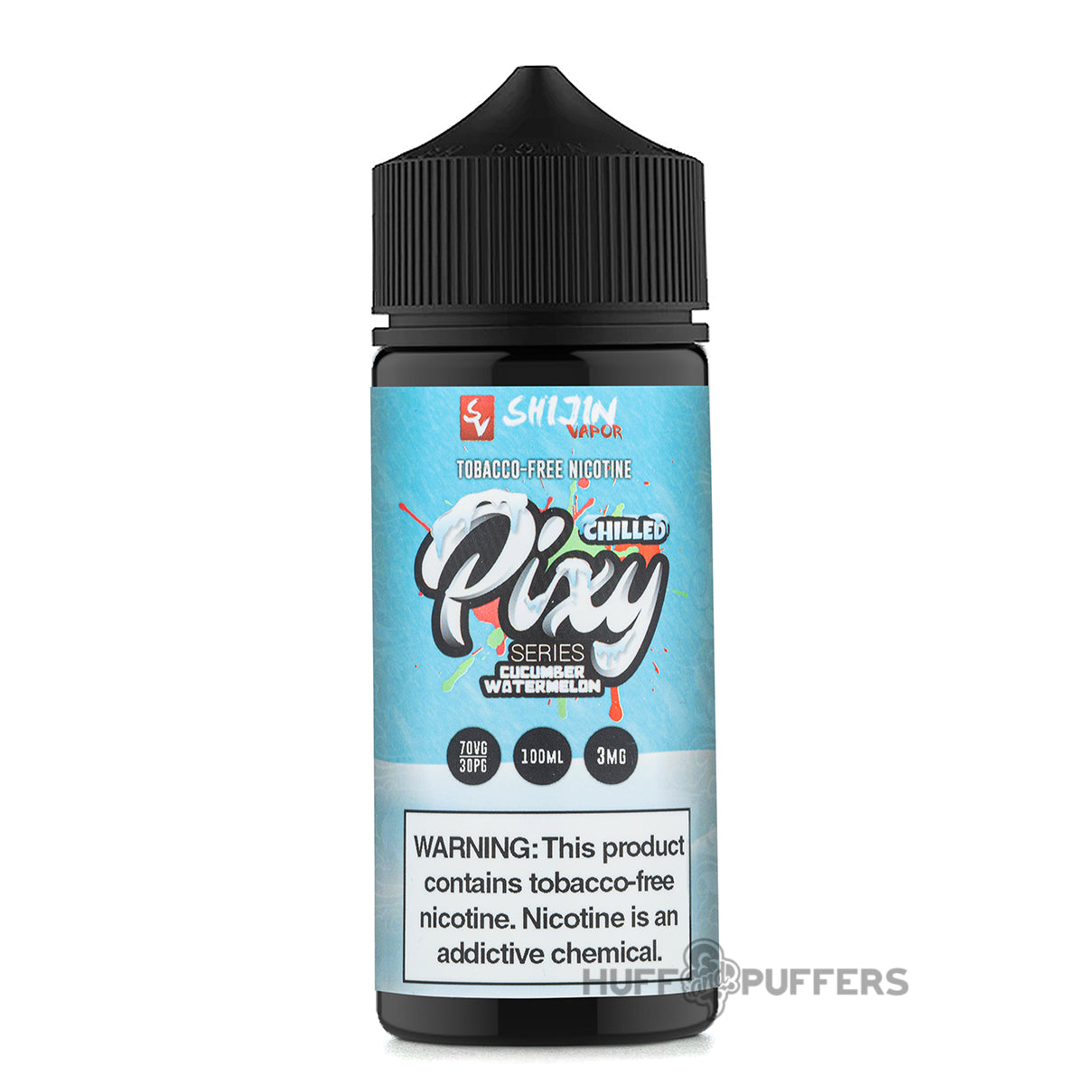 Chilled Cucumber Watermelon E-Juice | Pixy Series 100ml Chilled Cucumber Watermelon E-Juice | Pixy Series 100ml