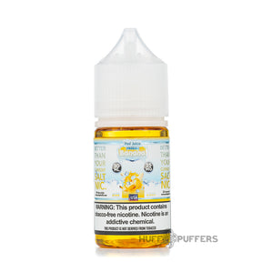 pod juice banana freeze 30ml salt nicotine e-juice bottle