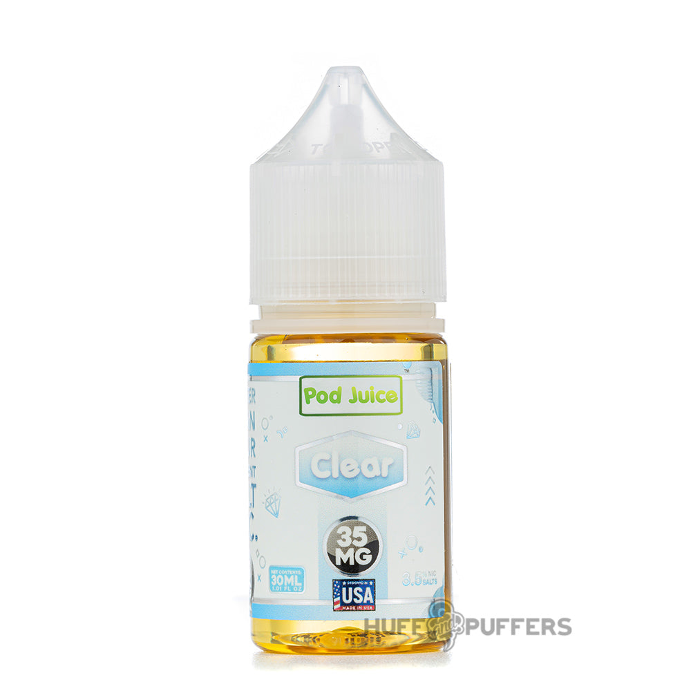 clear vape juice Clear - Pod Juice 30mL
