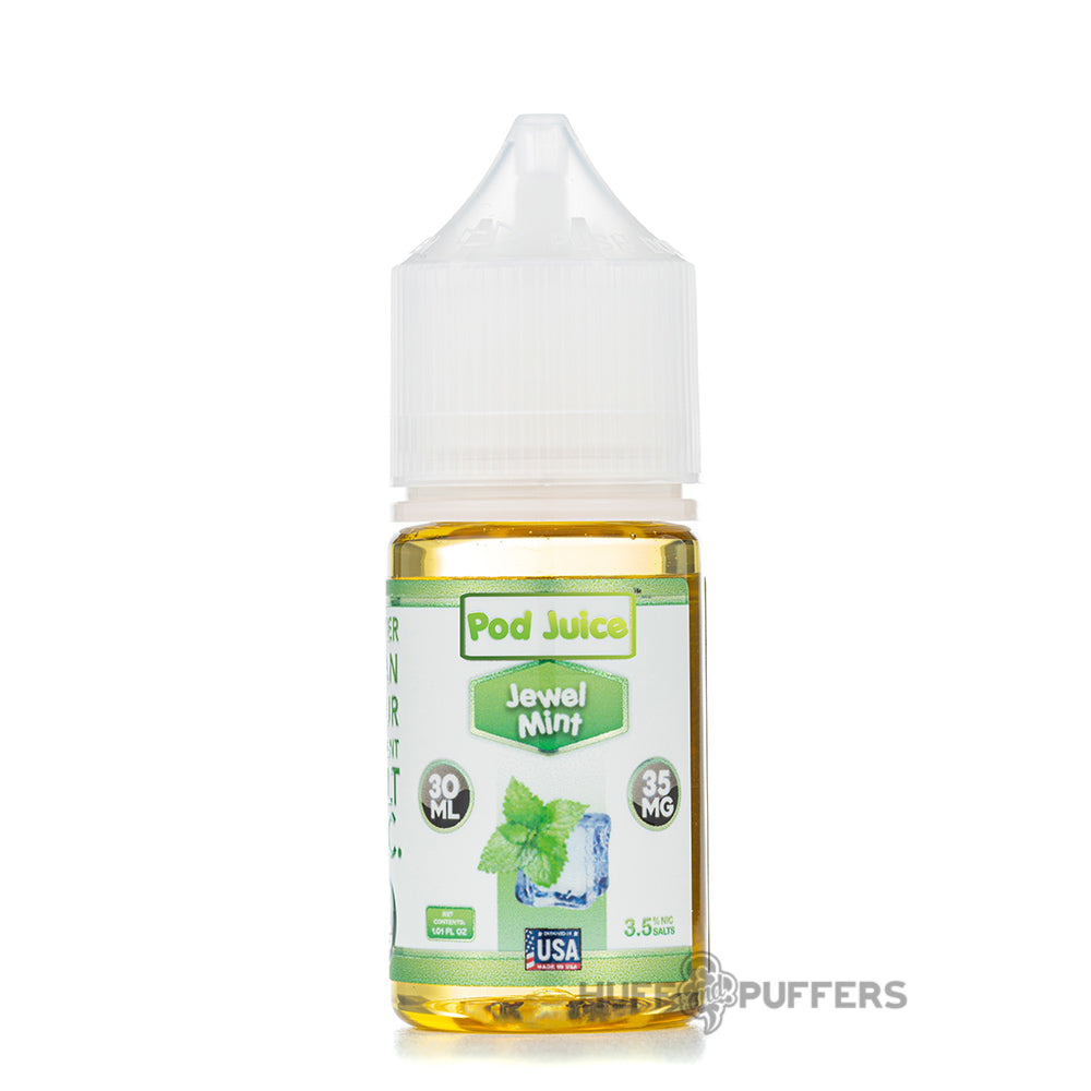 Jewel Mint - Pod Juice Salt Nic 30mL - $10.99 Jewel Mint - Pod Juice Salt Nic 30mL - $10.99