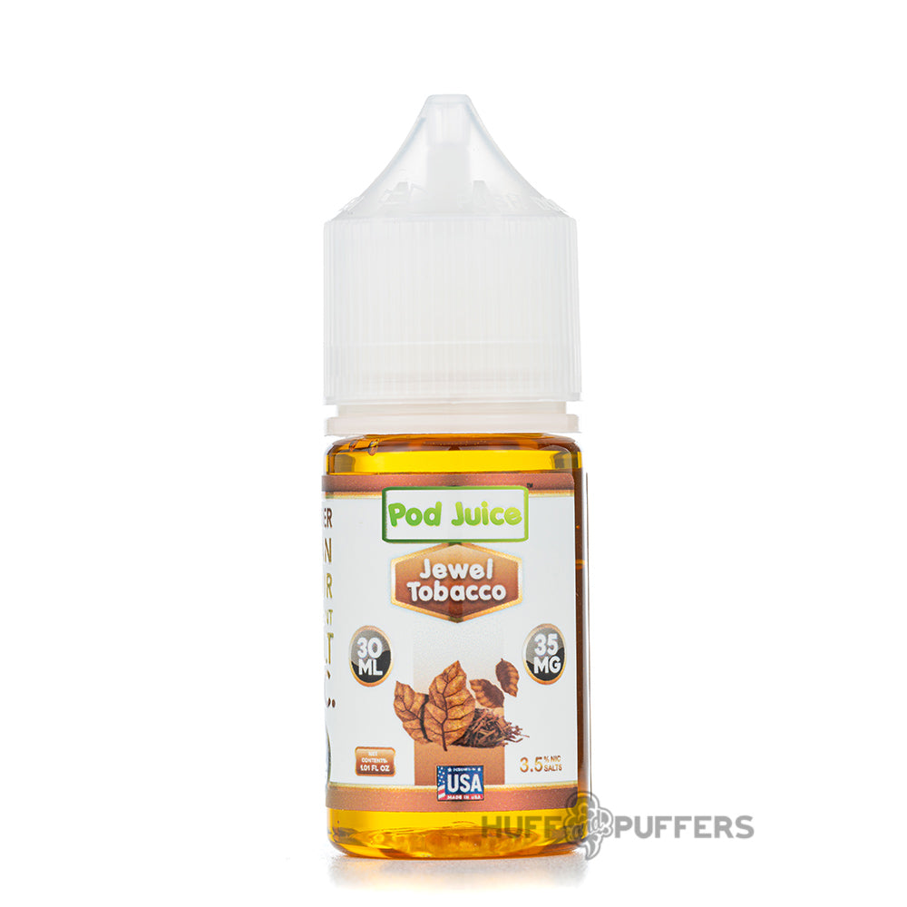 Jewel Tobacco - Pod Juice Salt Nic 30mL - $10.99 Jewel Tobacco - Pod Juice Salt Nic 30mL - $10.99