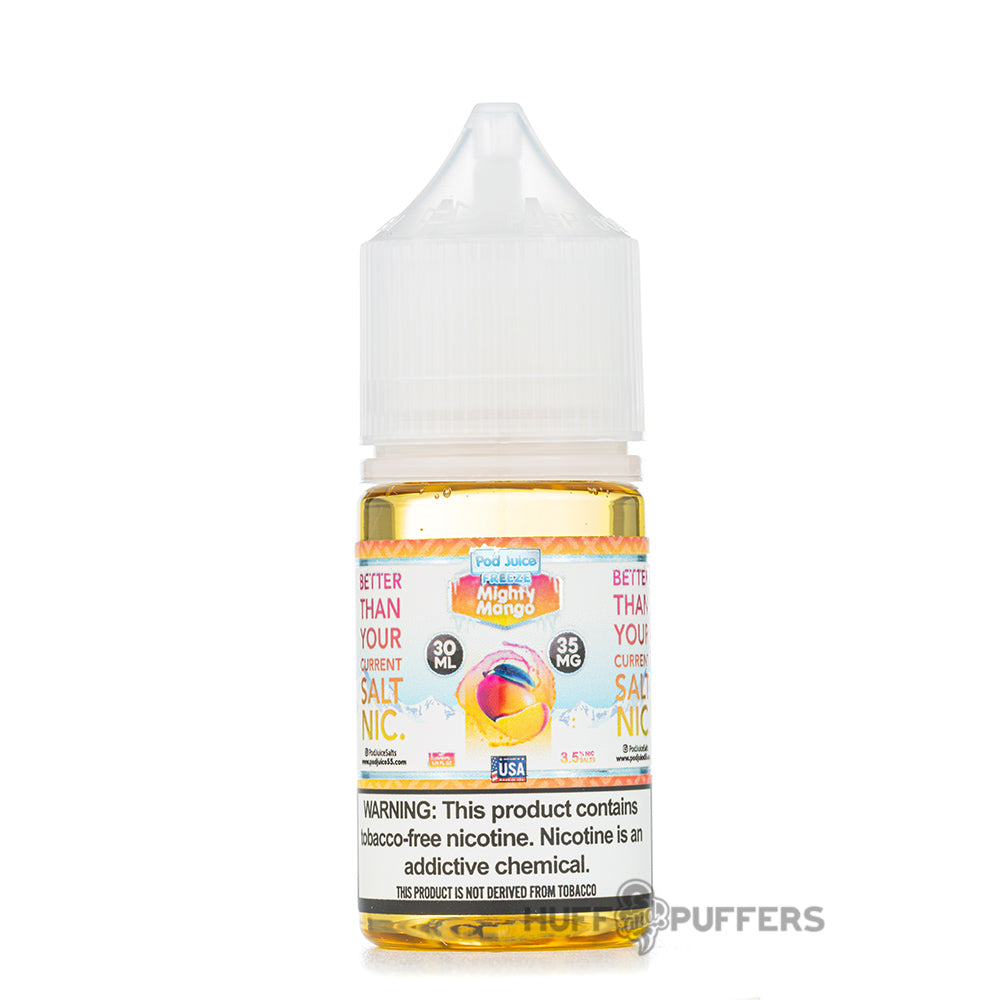 mighty menthol vape juice Mighty Mango Freeze