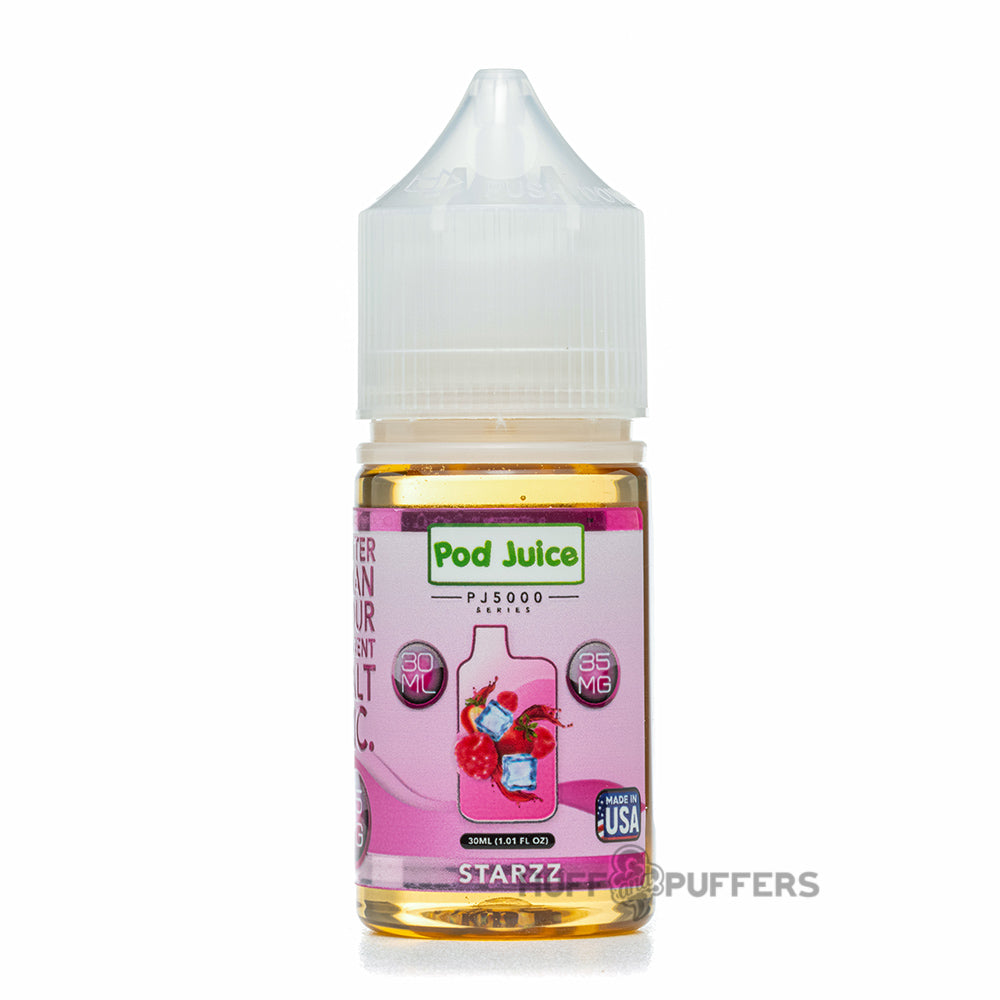 Pod Juice Pj5000 Series Strazz E-juice 30ml Review Starzz - Pod Juice  PJ5000 - 30mL $10.99 Go Out Of Business