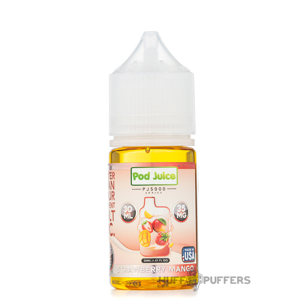 Pod Juice PJ5000 - Strawberry Mango 30mL - $10.99 Pod Juice PJ5000 - Strawberry Mango 30mL - $10.99
