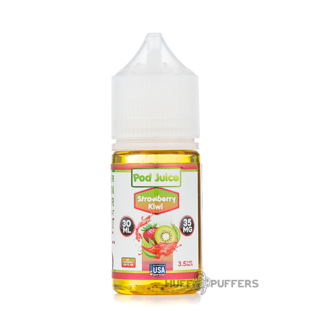 Strawberry Kiwi - Pod Juice Salt 30mL - $10.99 Strawberry Kiwi - Pod Juice Salt 30mL - $10.99