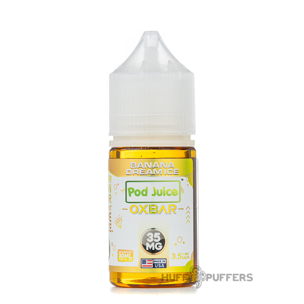 Banana Dream Ice - Oxbar x Pod Juice - $10.99