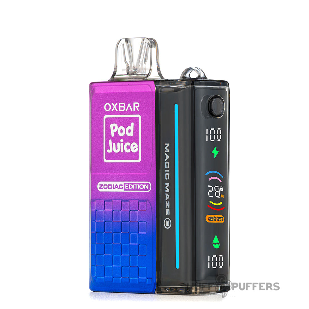 Oxbar Magic Maze 2.0 Disposable Vape | Pod Juice $13.99 Oxbar Magic Maze 2.0 Disposable Vape | Pod Juice $13.99