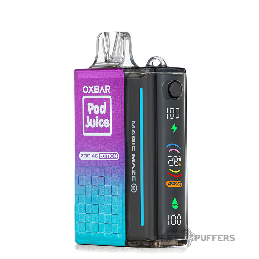 Oxbar Magic Maze 2.0 Disposable Vape | Pod Juice $13.99 Oxbar Magic Maze 2.0 Disposable Vape | Pod Juice $13.99