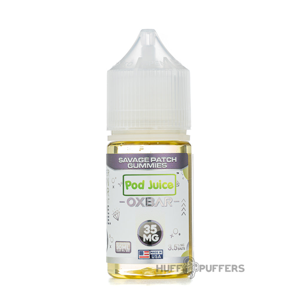 Savage Patch Gummies Ice - Oxbar x Pod Juice - $10.99 Savage Patch Gummies Ice - Oxbar x Pod Juice - $10.99