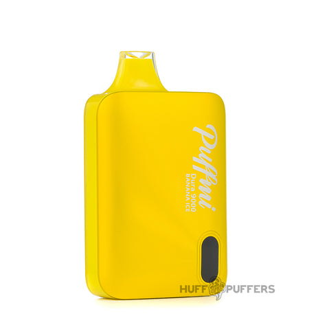 puffmi dura 9000 disposable vape banana ice