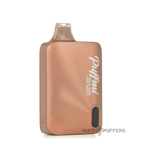 puffmi dura 9000 disposable vape cool mocha