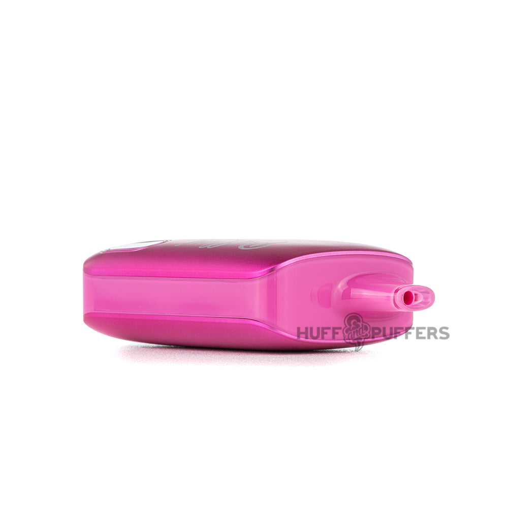 puffmi dura 9000 disposable vape laying down top view