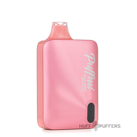 puffmi dura 9000 disposable vape peach ice