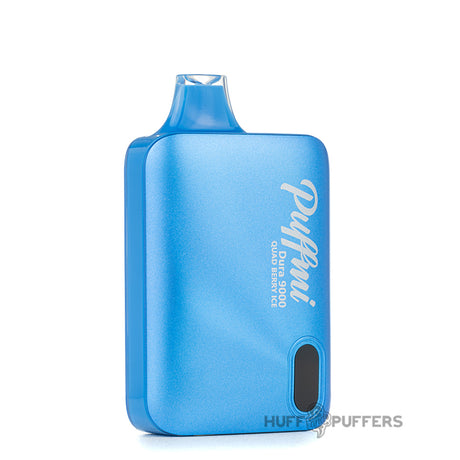puffmi dura 9000 disposable vape quad berry ice