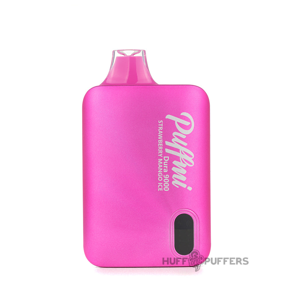puffmi dura 9000 disposable vape strawberry mango ice